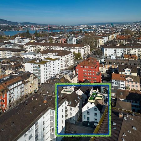 Aparthotel Familie Hugenschmidt Zürich Exterior foto