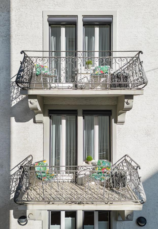 Aparthotel Familie Hugenschmidt Zürich Exterior foto