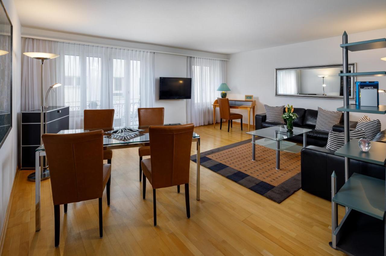 Aparthotel Familie Hugenschmidt Zürich Exterior foto