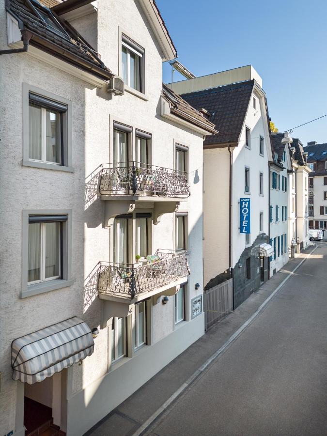 Aparthotel Familie Hugenschmidt Zürich Exterior foto
