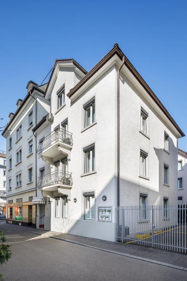 Aparthotel Familie Hugenschmidt Zürich Exterior foto