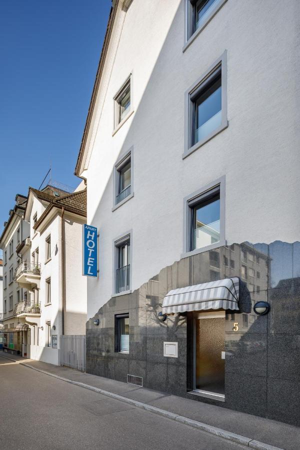 Aparthotel Familie Hugenschmidt Zürich Exterior foto