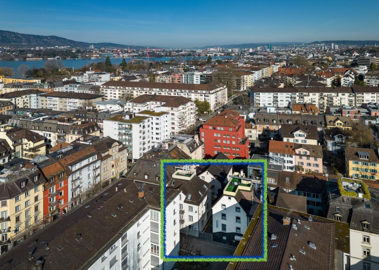 Aparthotel Familie Hugenschmidt Zürich Exterior foto